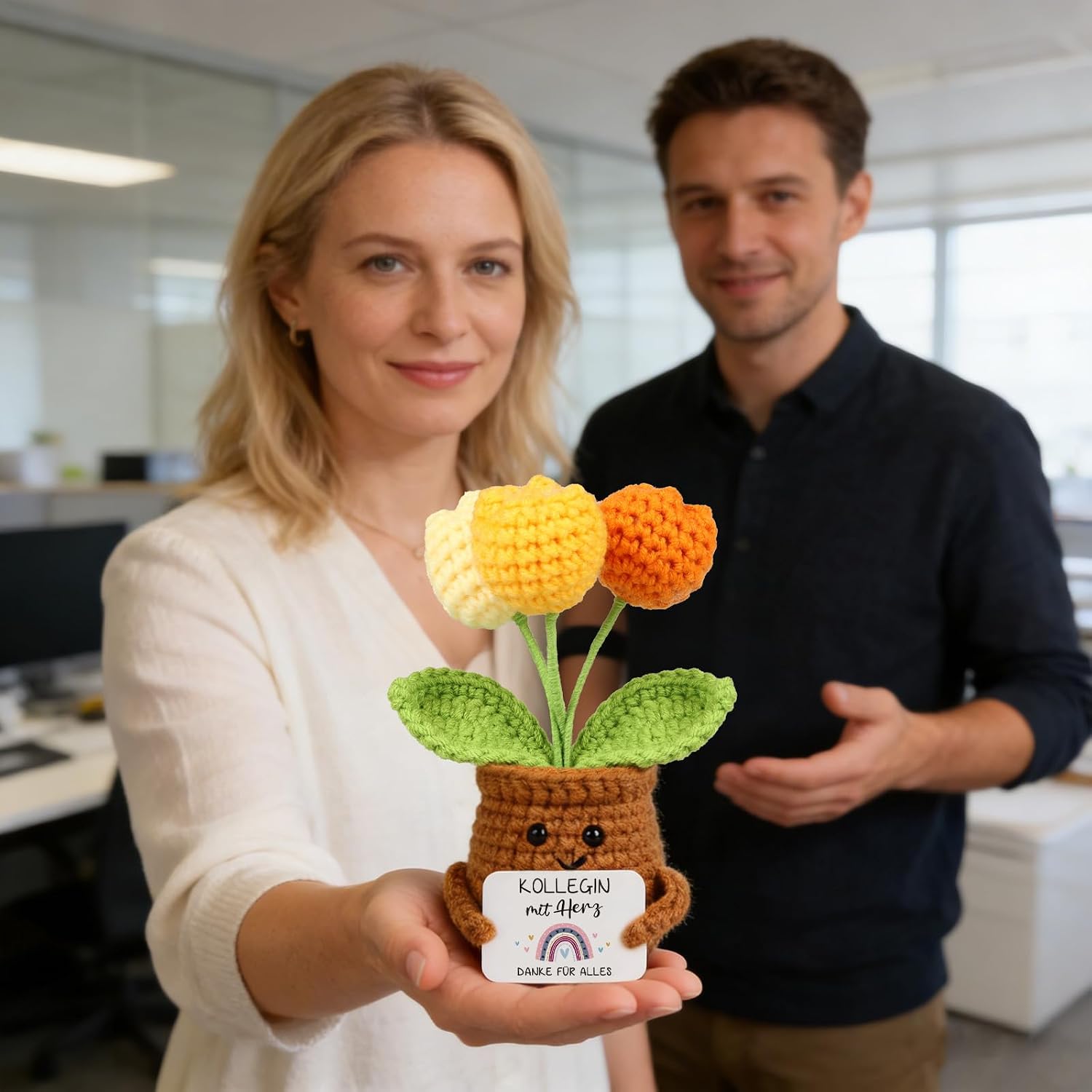Detalle de WenmthG Pocket Hug Tulpen Geschenk