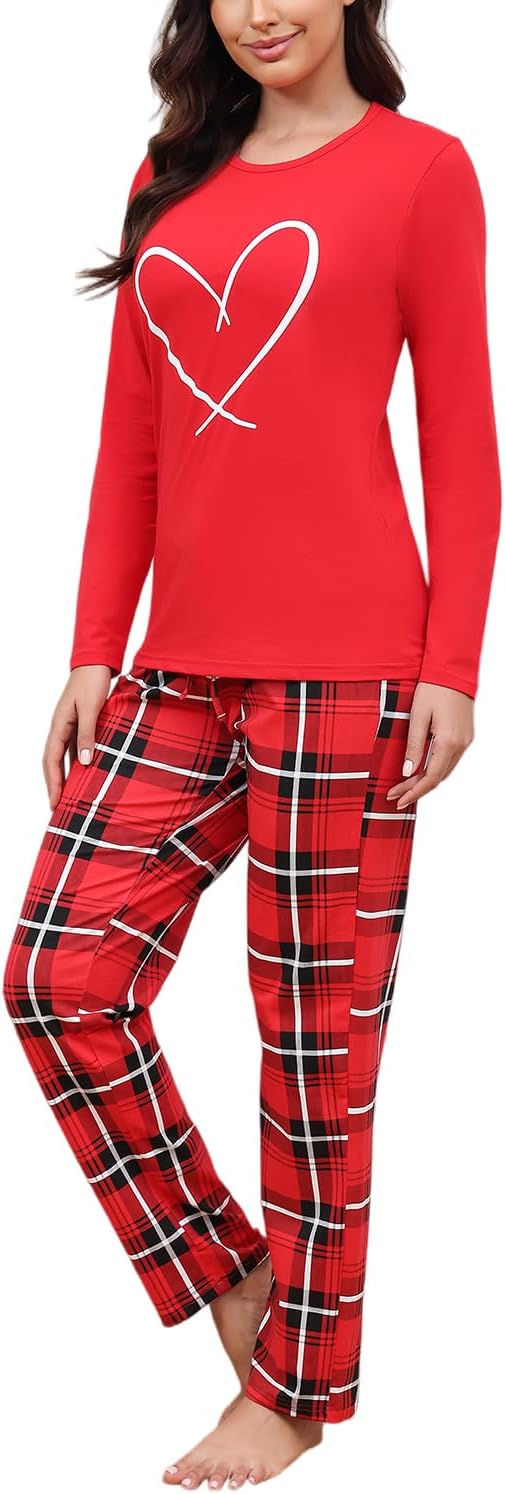Thumbnail 4 de EISHOPEER Women's Cotton Pajamas Set