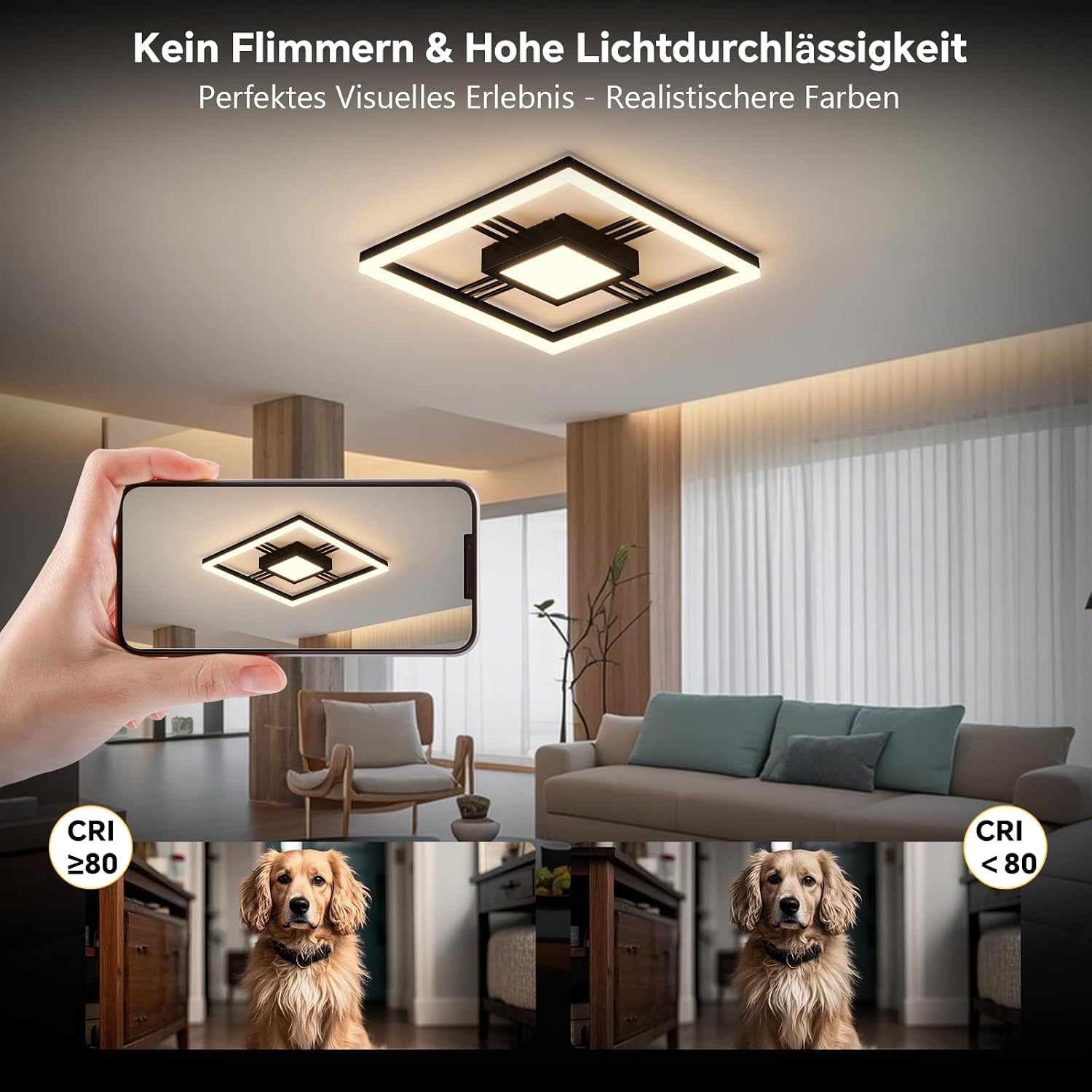 Thumbnail 2 de Sky angle LED Deckenleuchte 40W