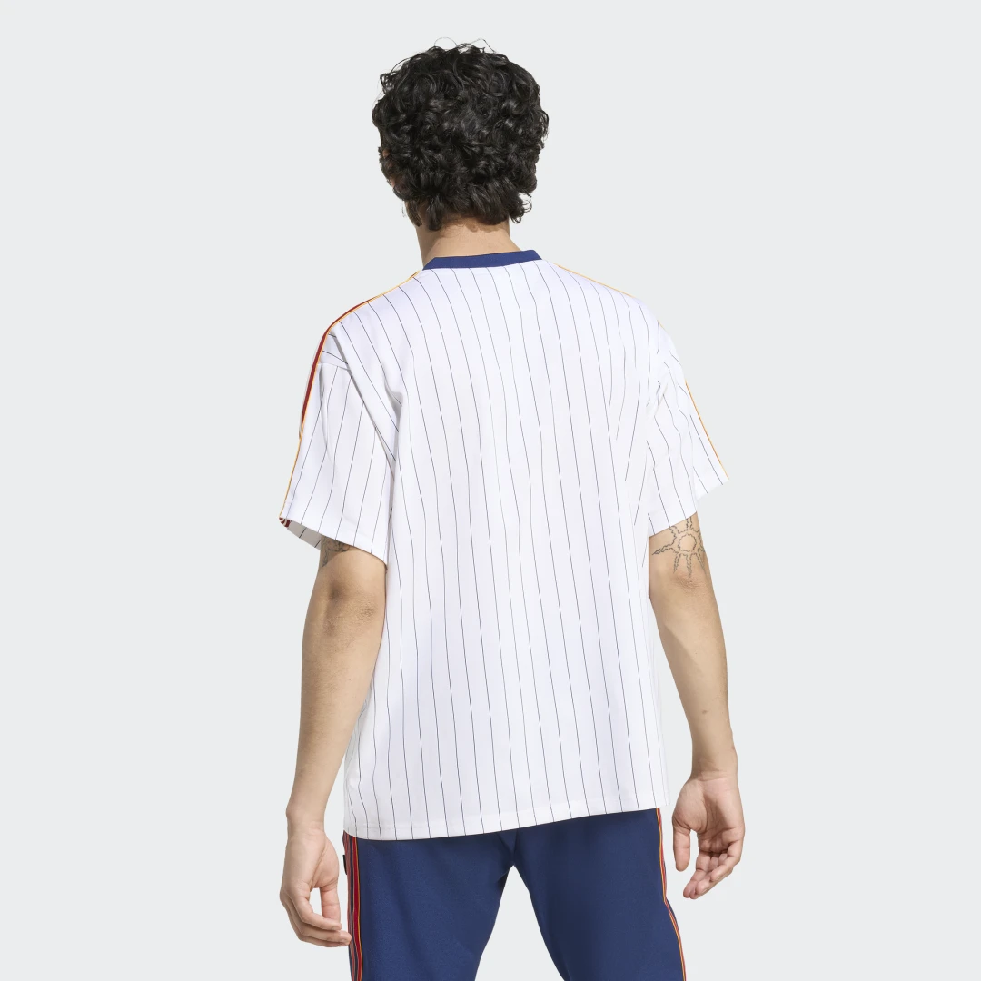 Detalle 2 de Adidas camiseta AS Roma Terrace Icons