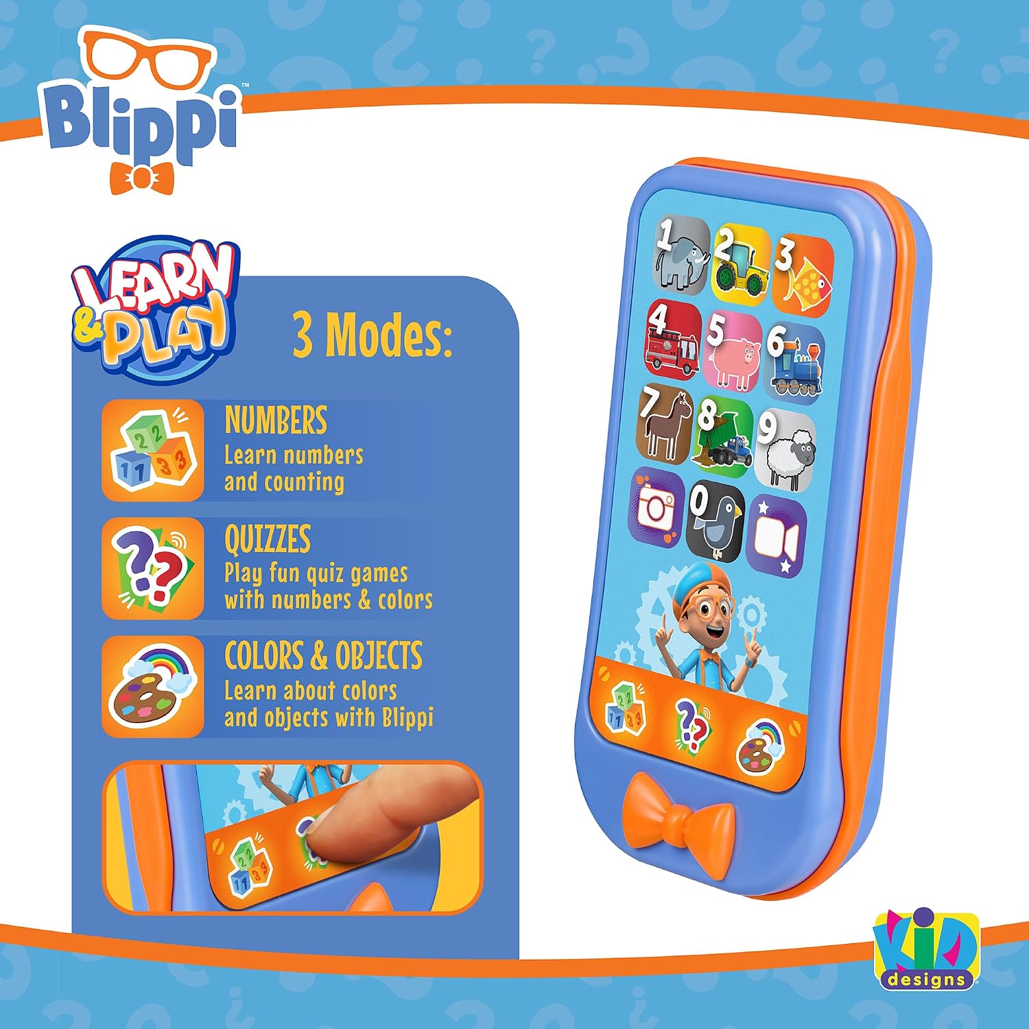 Detalle de Blippi Toy Phone