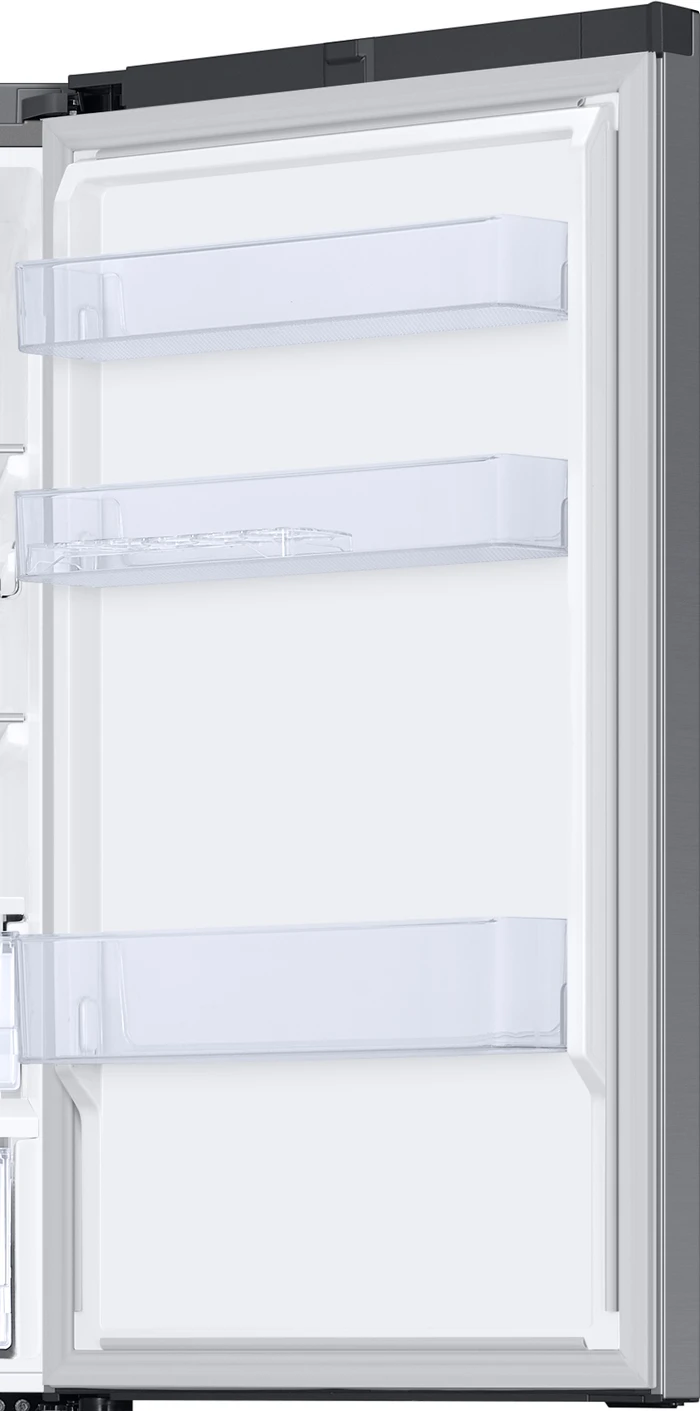 Detalle de Samsung RB34C605CS9/EF – freistehende Kühl-Gefrierkombination mit Flex-Zonen und Humidity Fresh
