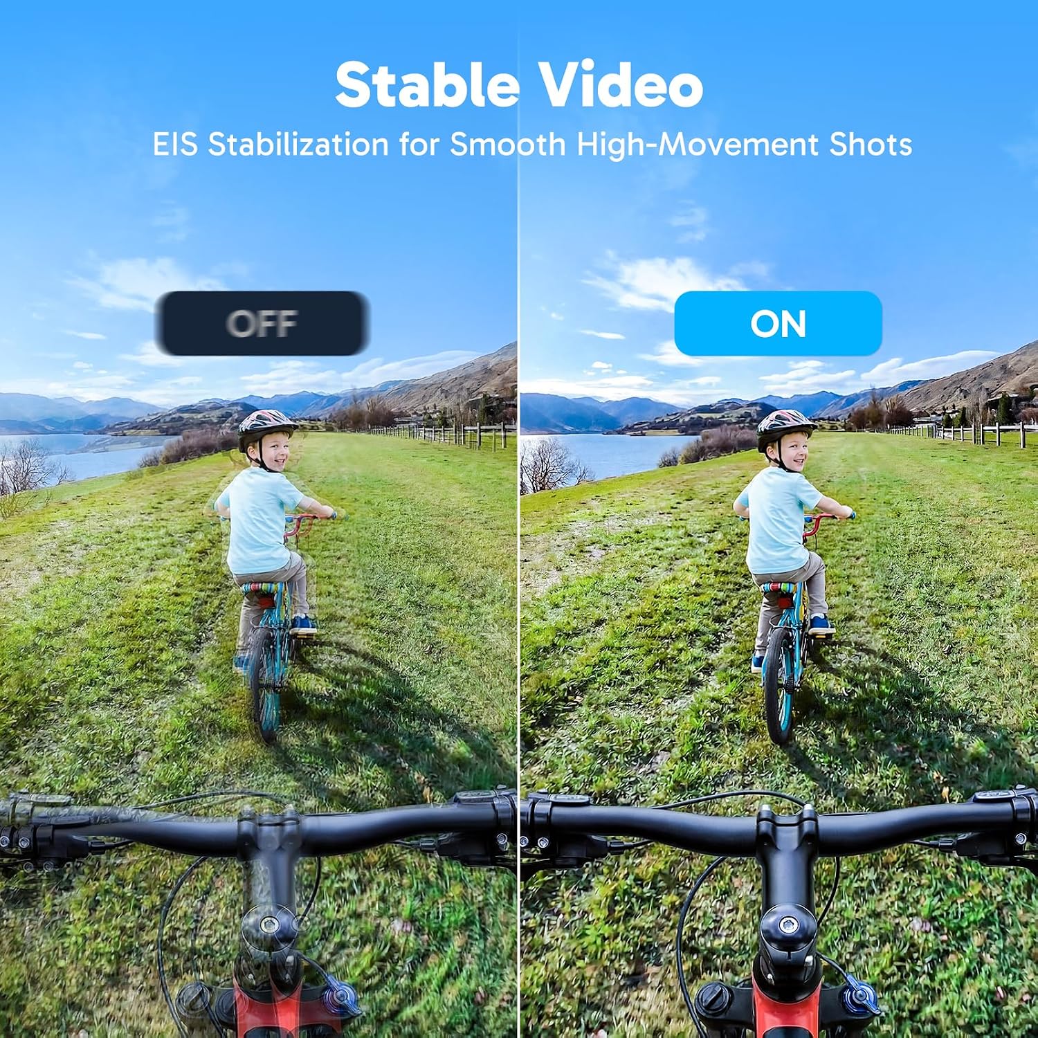 Detalle de AKASO Brave 4 Action Camera 4K30: A Solid Underwater Companion