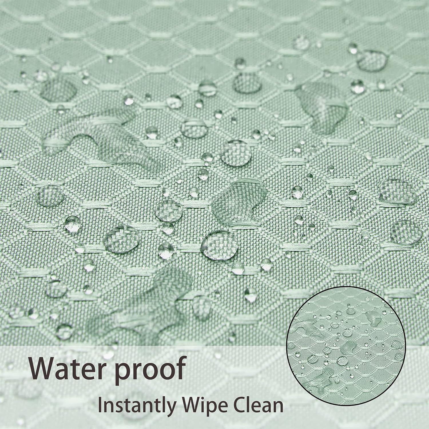 Detalle de HomeJoy Polyester Tablecloth 60x144 Inch