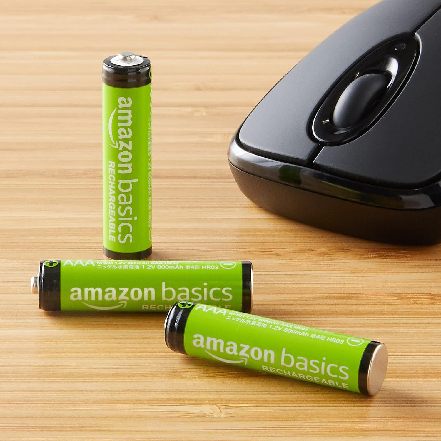 Thumbnail 5 de Amazon Basics AAA NiMH Akkus 800 mAh, 24er-Pack
