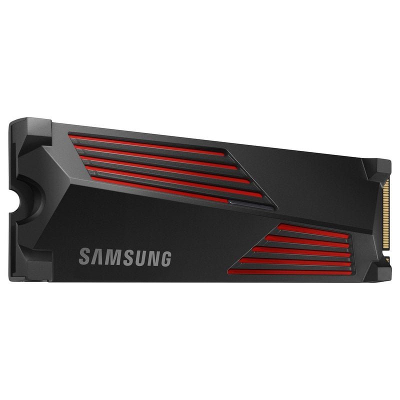 Detalle 2 de Samsung 990 PRO 1 TB SSD PCIe 4.0 NVMe M.2 con Disipador Térmico