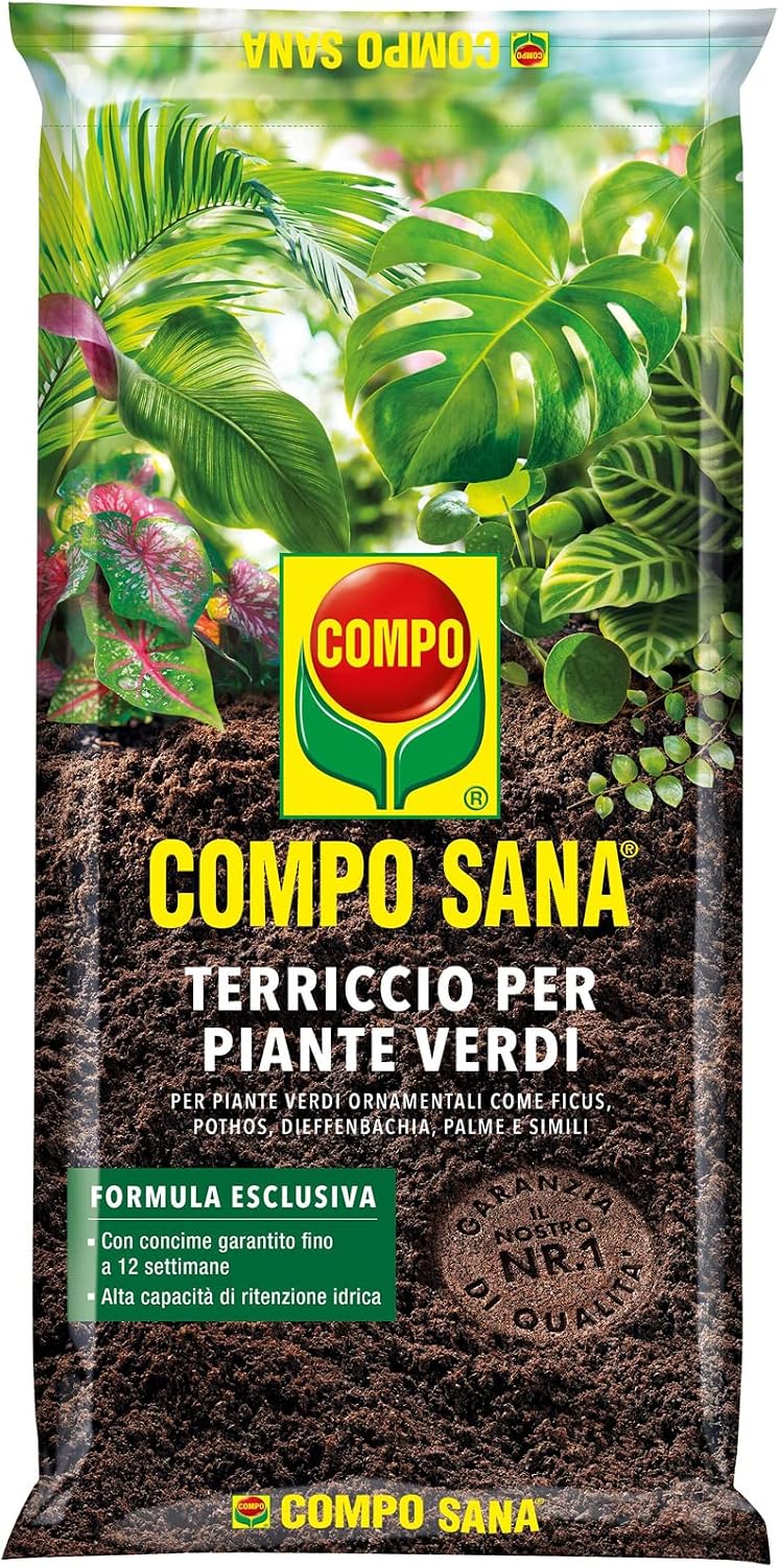 Thumbnail 6 de COMPO Concime Liquido Per Piante Verdi 1L – nutrimento equilibrato per piante d'appartamento