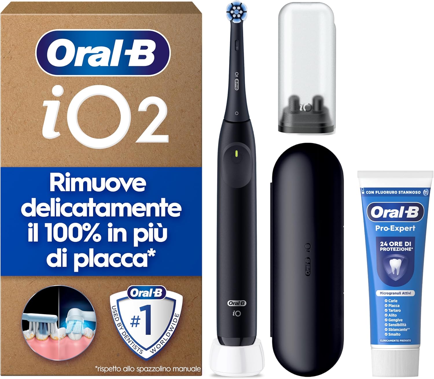Oral-B iO 2 Spazzolino Elettrico 2️⃣