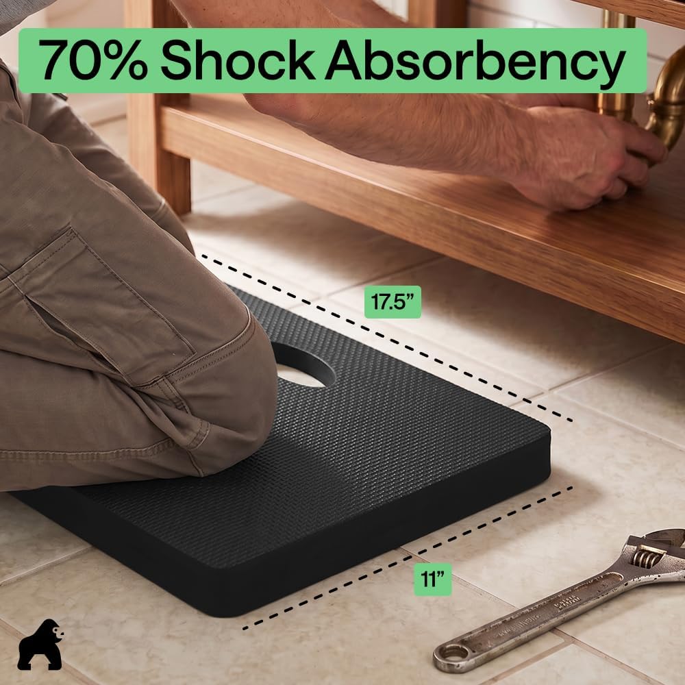 Detalle 2 de Gorilla Grip Kneeling Pad, 17.5 x 11 Inches