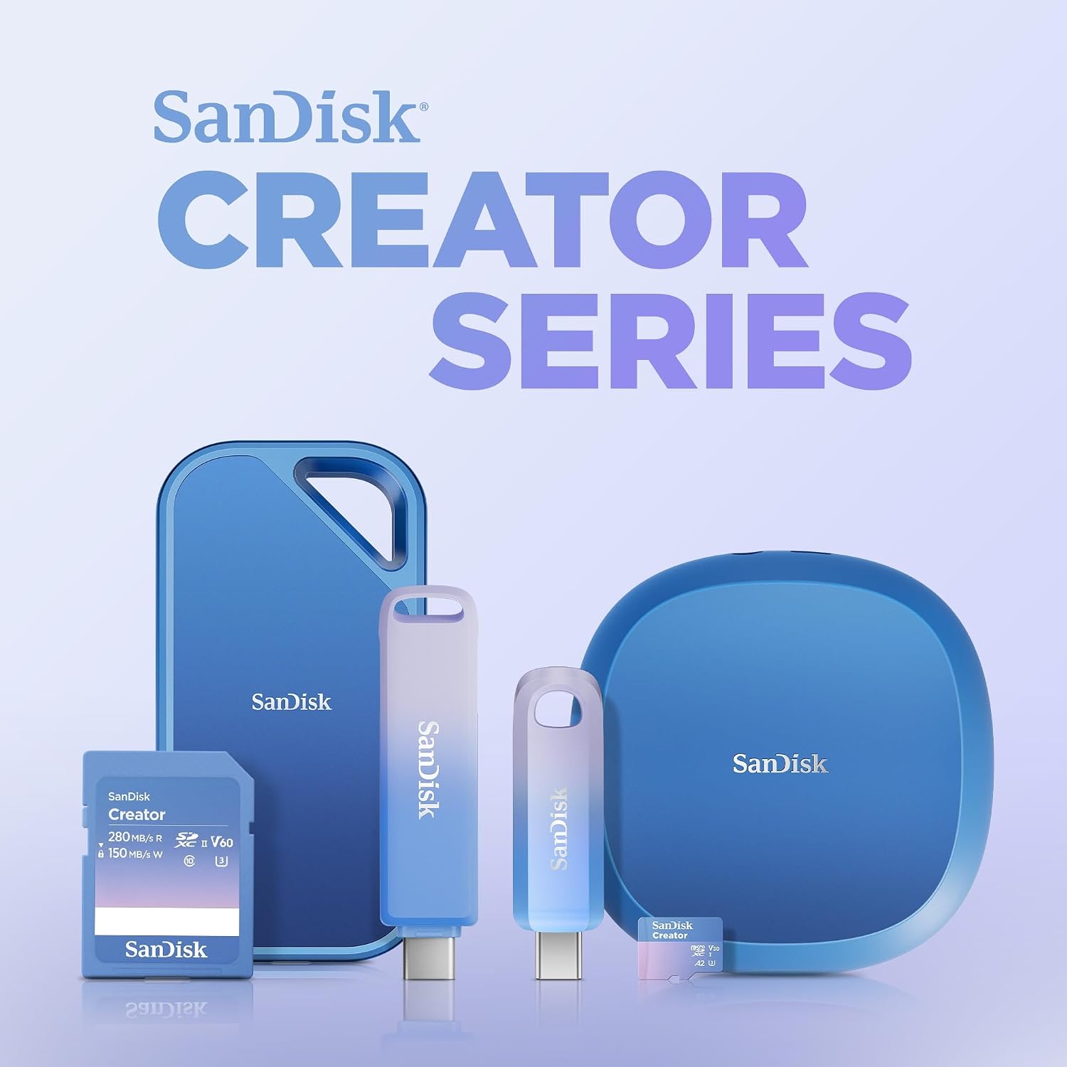 Thumbnail 5 de SanDisk Creator SD UHS-II Carte SD 1 To