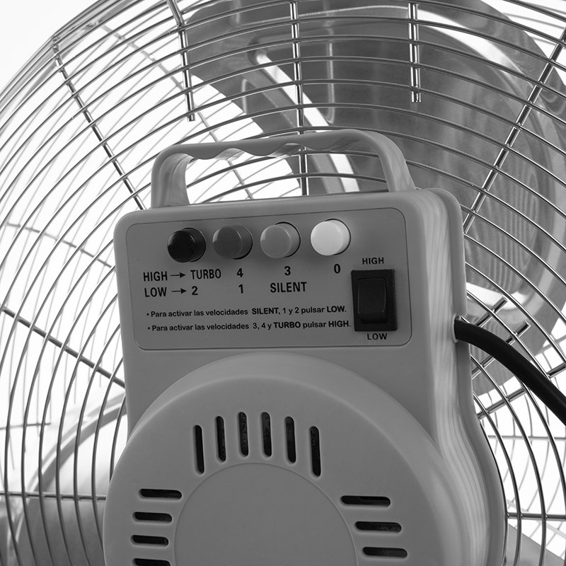 Thumbnail 2 de Orbegozo PW 1445 ventilador industrial de 120W con 6 velocidades y modo silencioso