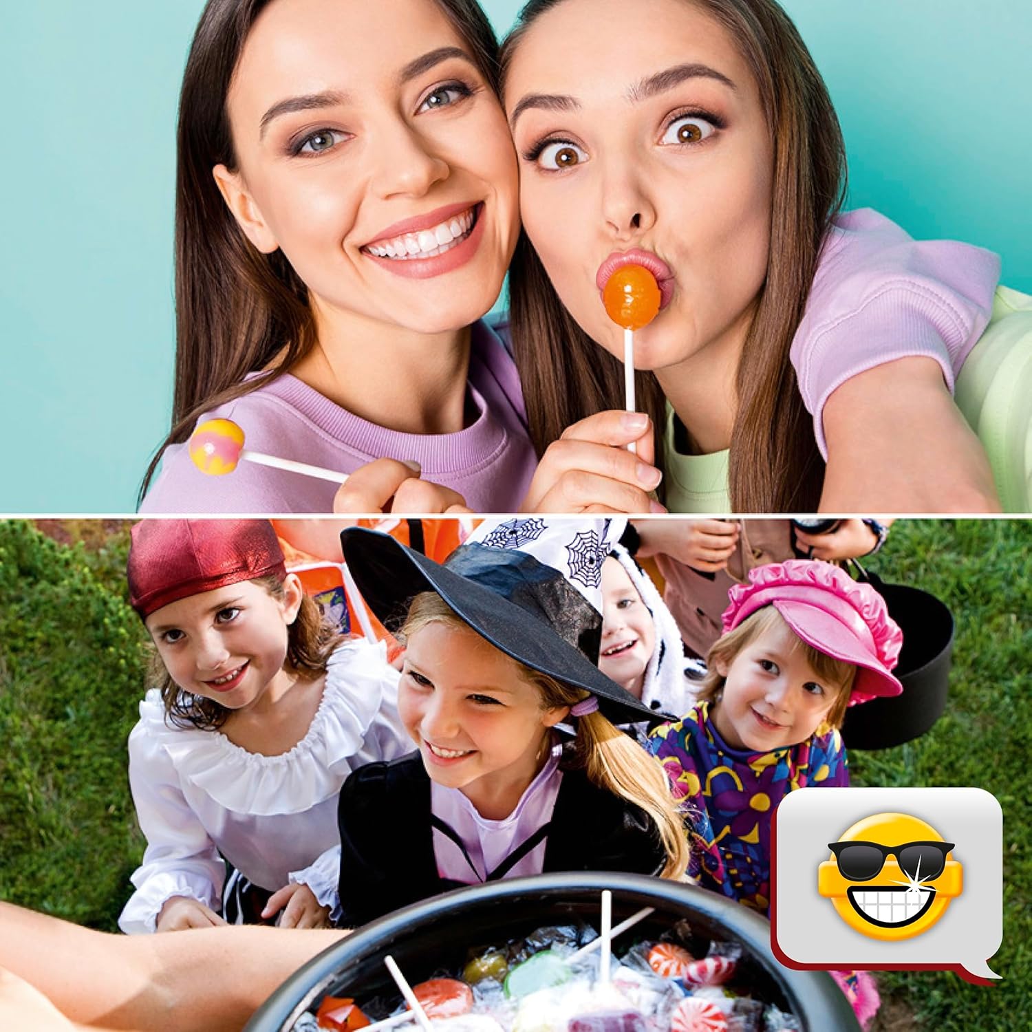 Thumbnail 4 de Chupa Chups Melody Pops Fischietto Fragola – Confezione da 48 Lecca Lecca Monoporzione