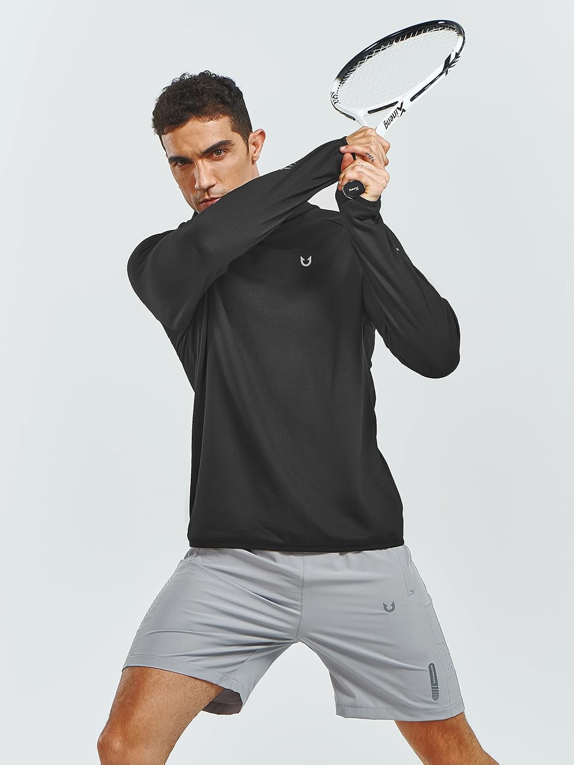 Thumbnail 6 de NORTHYARD Men’s Running Hoodie for cold runs