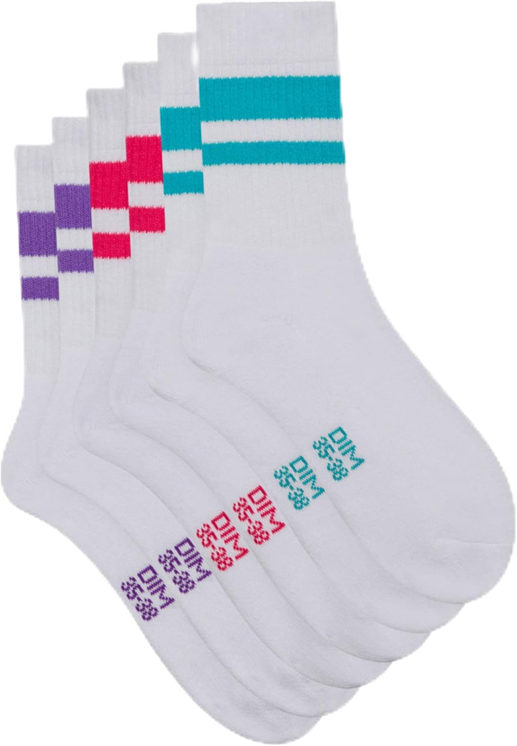 Detalle de Dim Mi Chaussettes Ecodim Sport Style Femme x3