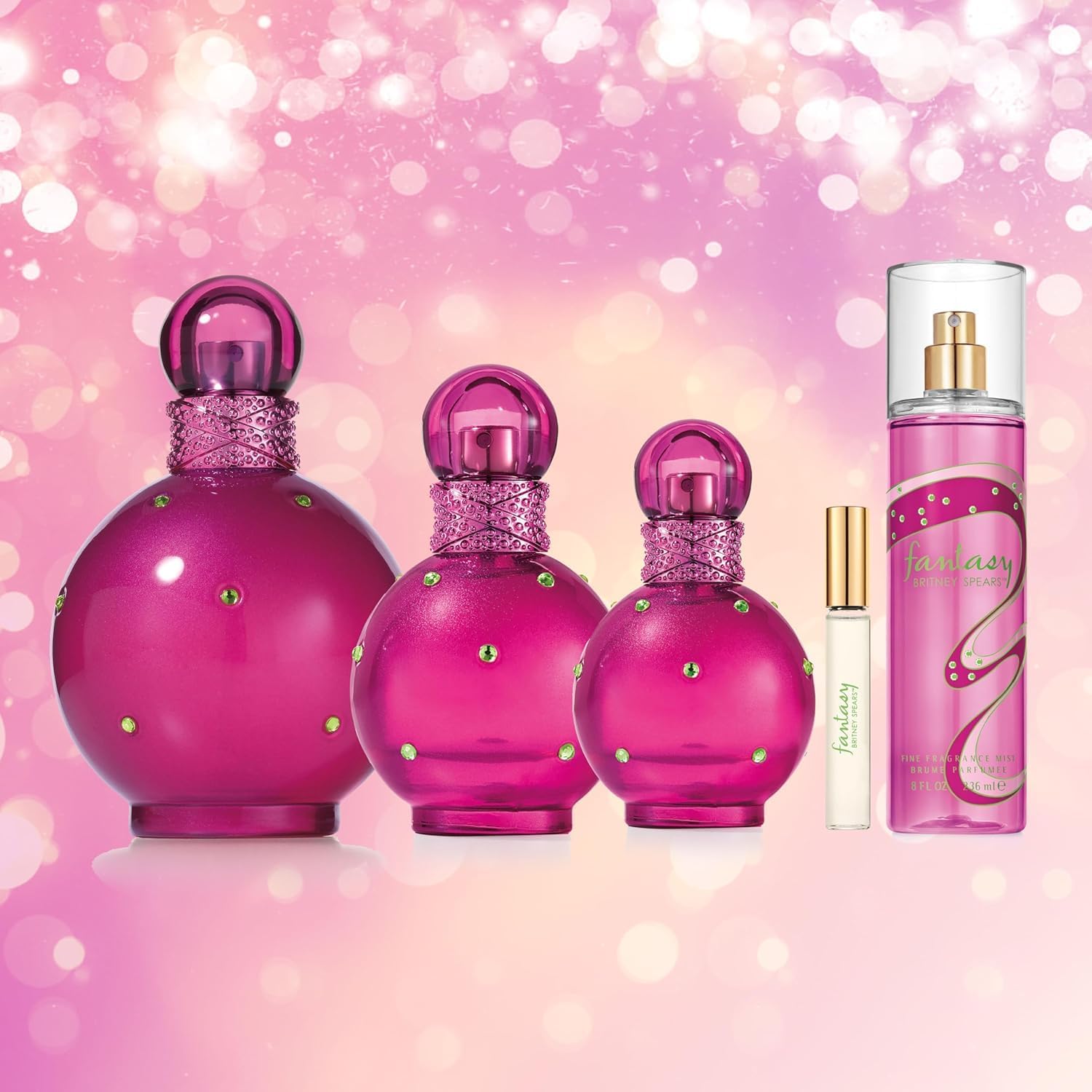 Thumbnail 6 de Britney Spears Fantasy Eau de Parfum 50 ml – floral boisé gourmand au litchi et musc crémeux