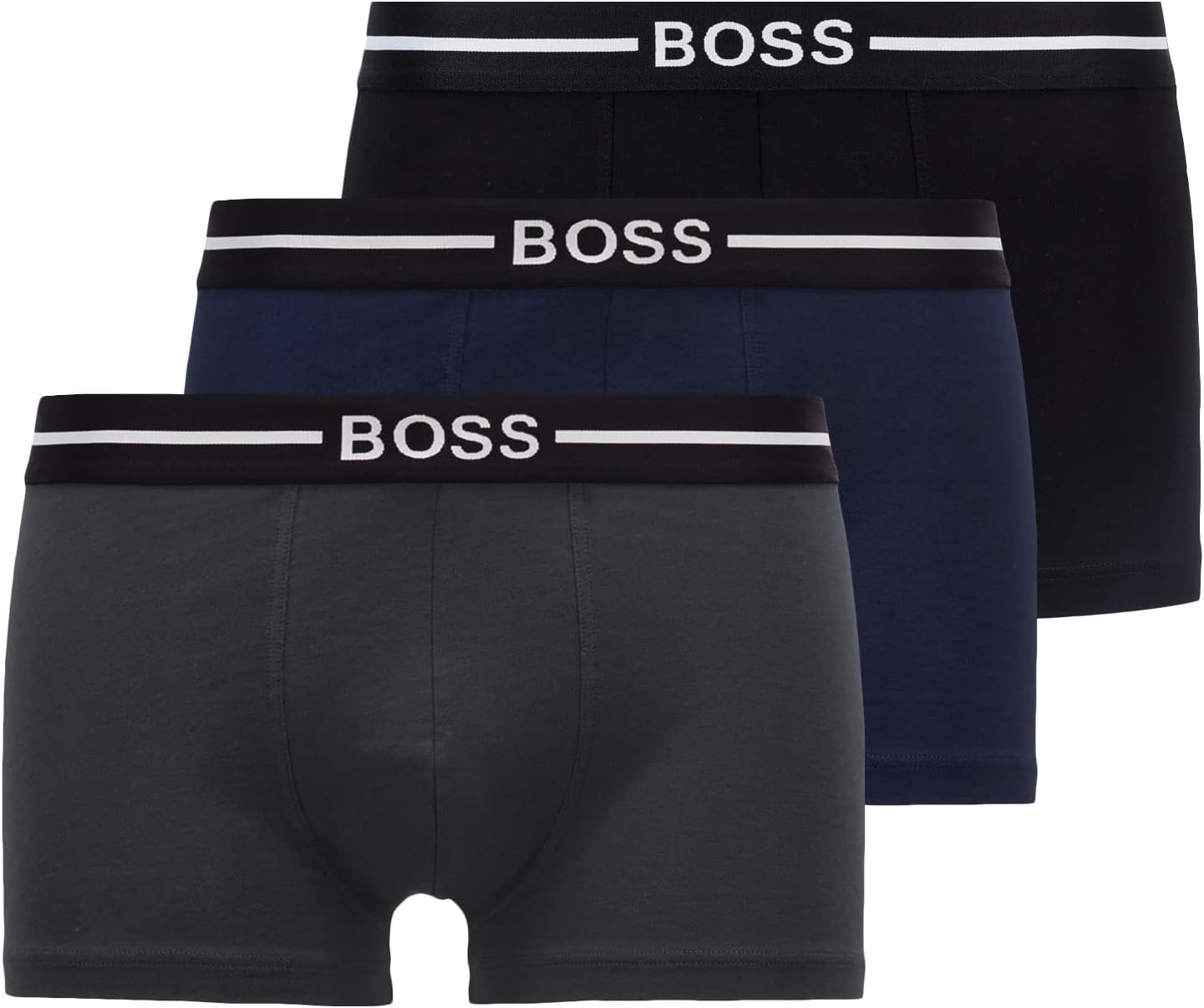 Thumbnail 3 de Boss Trunk 3P B Bold, Tronc Homme – Black001