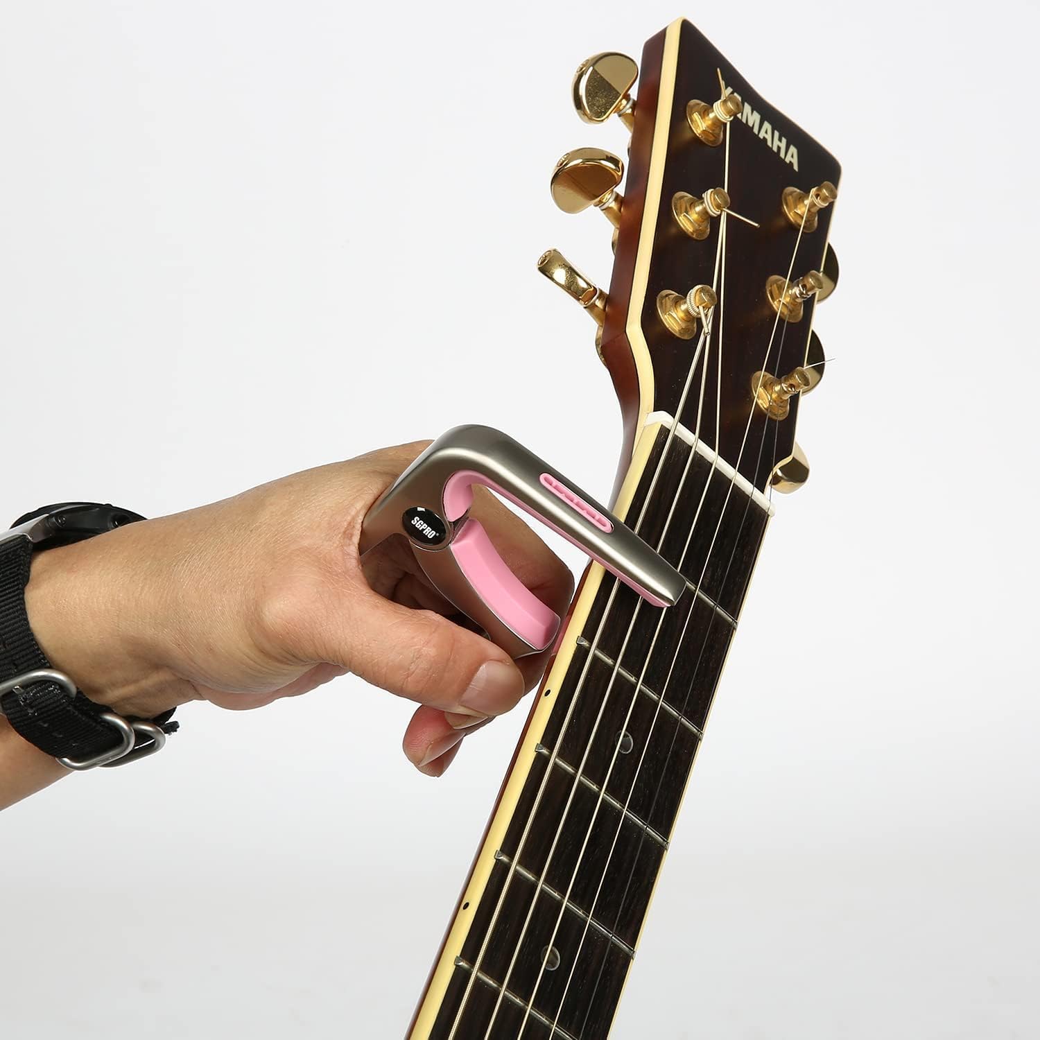 Detalle de SGPRO 3-in-1 Guitar Capo SG-GC20A