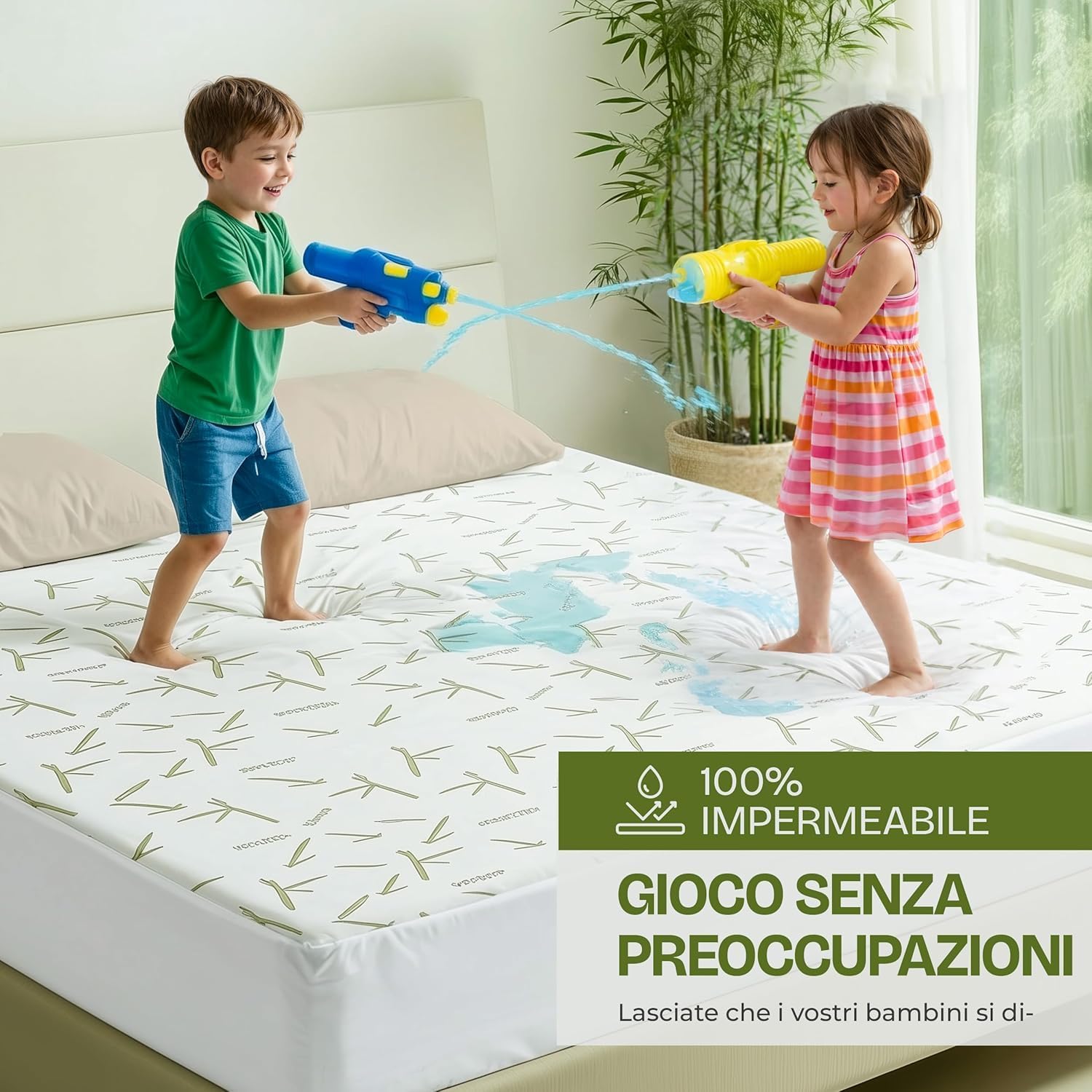 Thumbnail 4 de Utopia Bedding Coprimaterasso 90x190x30 cm
