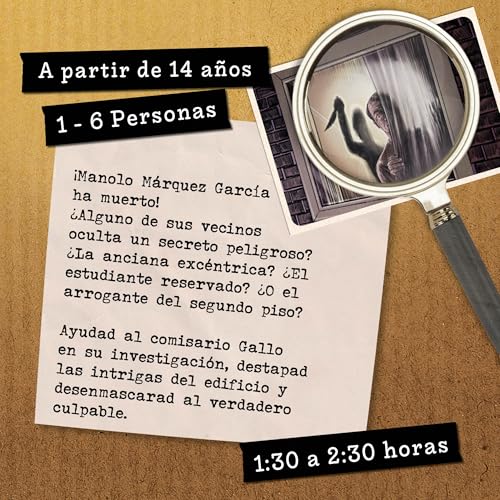 Thumbnail 2 de Hidden Games Escena del Crimen Bajo el Mismo Techo