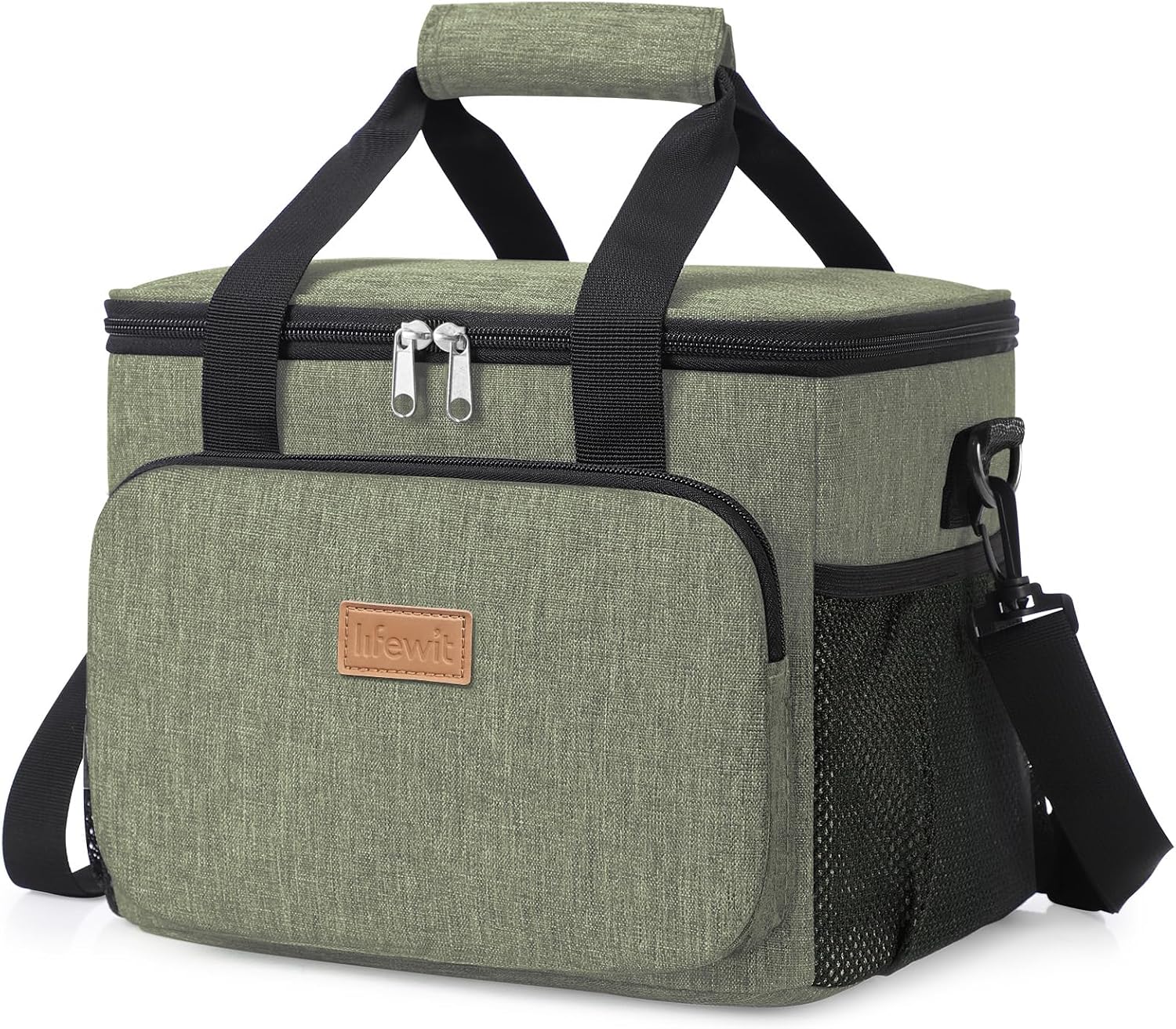 Thumbnail 5 de Lifewit 15L 24 Dosen Kühltasche – kompakt, wasserfest und vielseitig einsetzbar