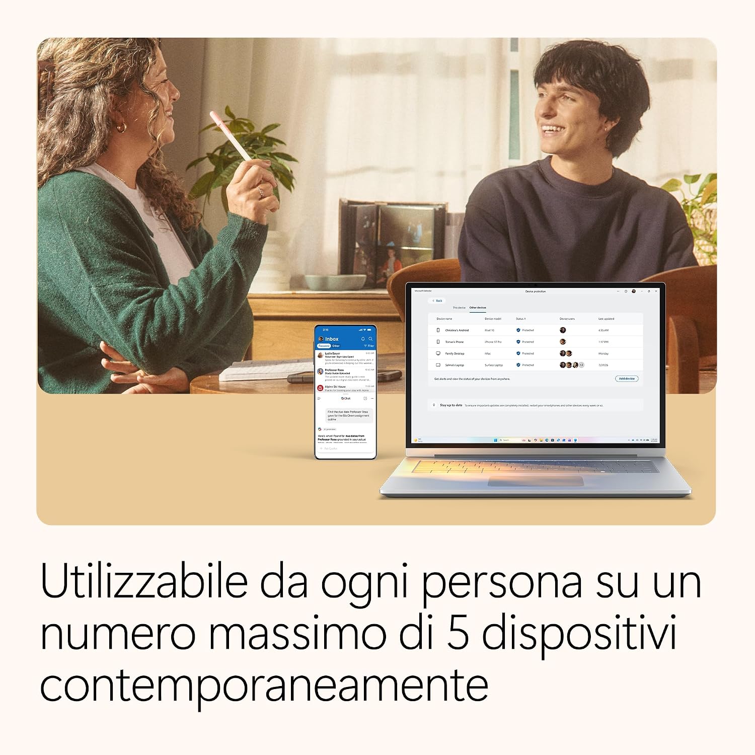 Thumbnail 1 de Microsoft 365 Family 6 TB OneDrive