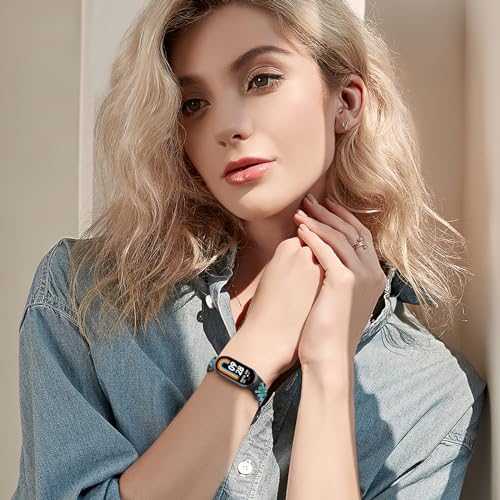 Thumbnail 6 de BTTNG Correa Elástica de Nylon para Xiaomi Smart Band 8/9/10 – 2 uds.
