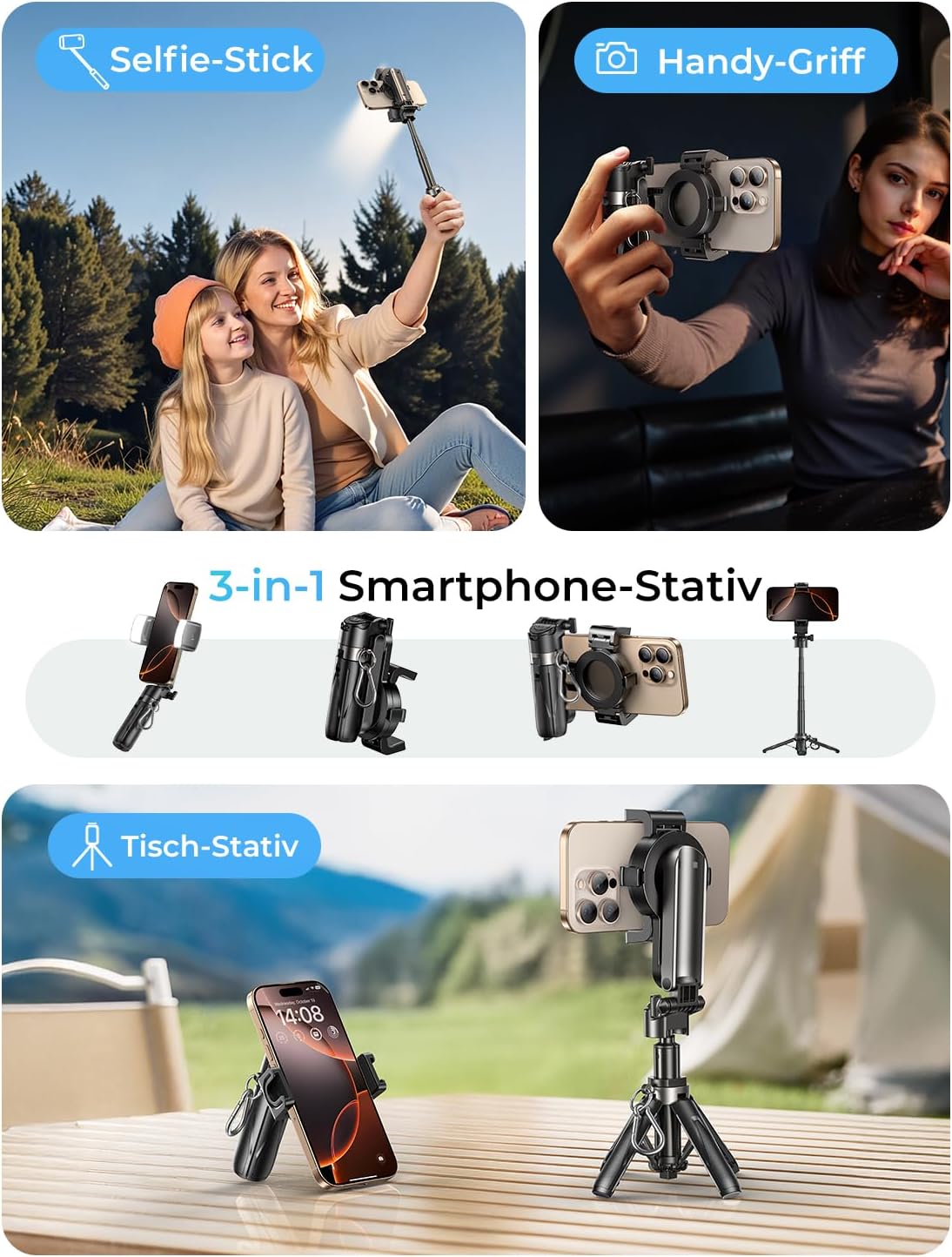 Detalle 2 de MAGIC JOHN Selfie Stick 132 g
