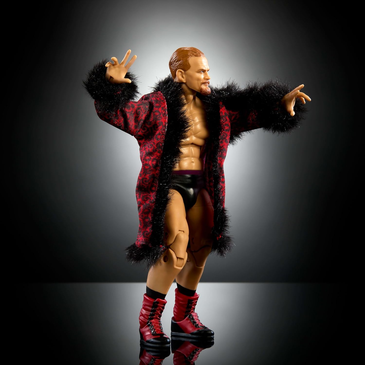 Thumbnail 4 de Mattel WWE Elite Collection Ilja Dragunov JCH96 – actionfigur, 15,2 cm