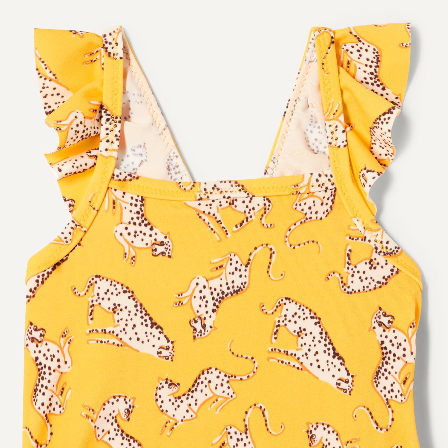 Thumbnail 3 de Costume da bagno intero con volant Amazon Essentials per bambine e ragazze