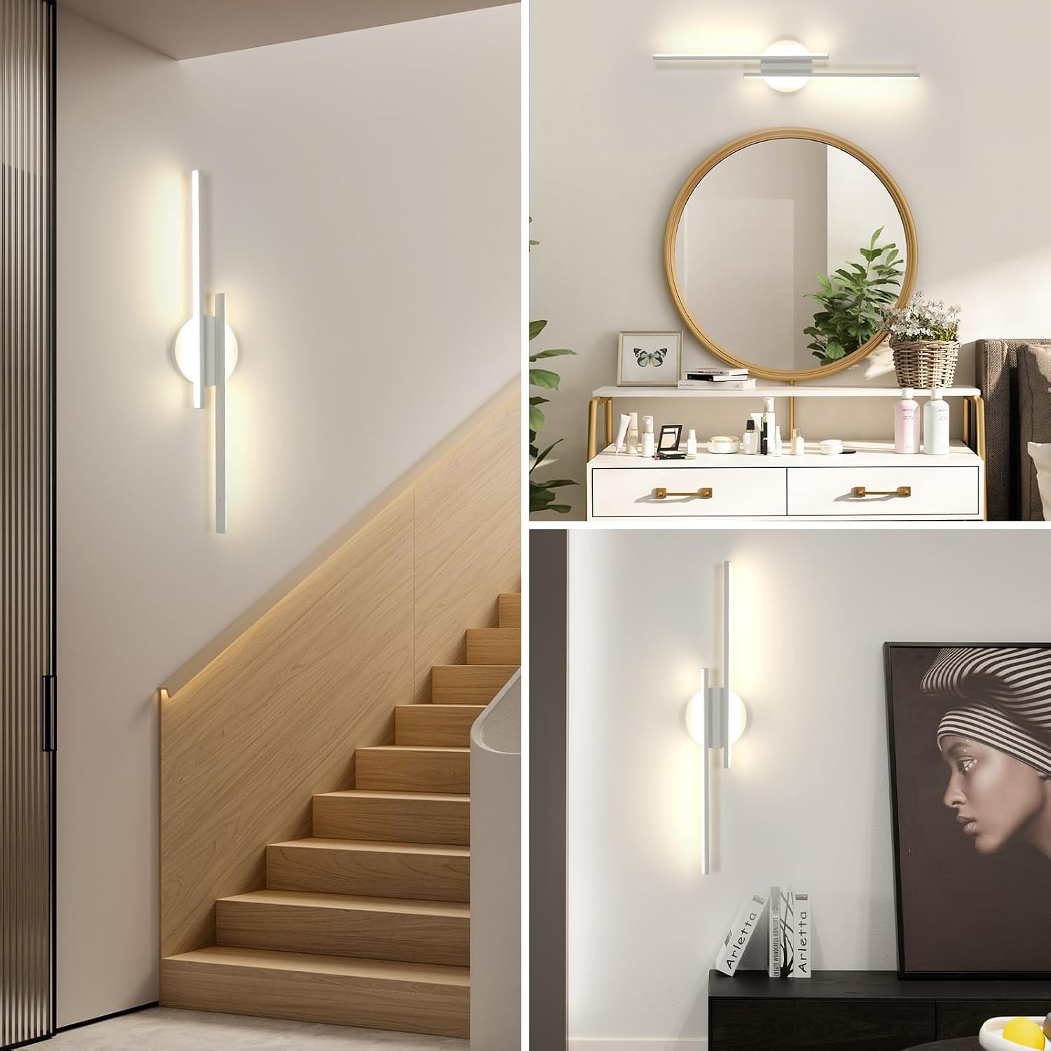Thumbnail 6 de Riserva RV26 LED Wall Light, 24W, 2,700 lm, 4500K Neutral White