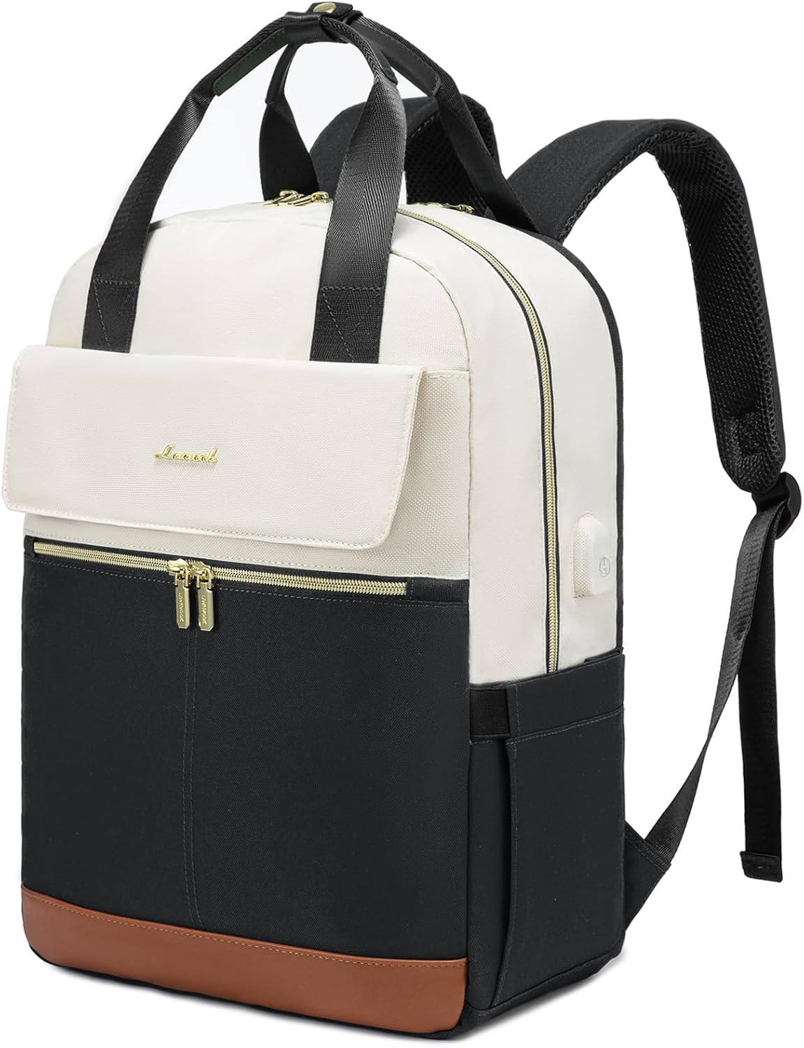 Detalle de LOVEVOOK 17.3 Inch Laptop Backpack for Women