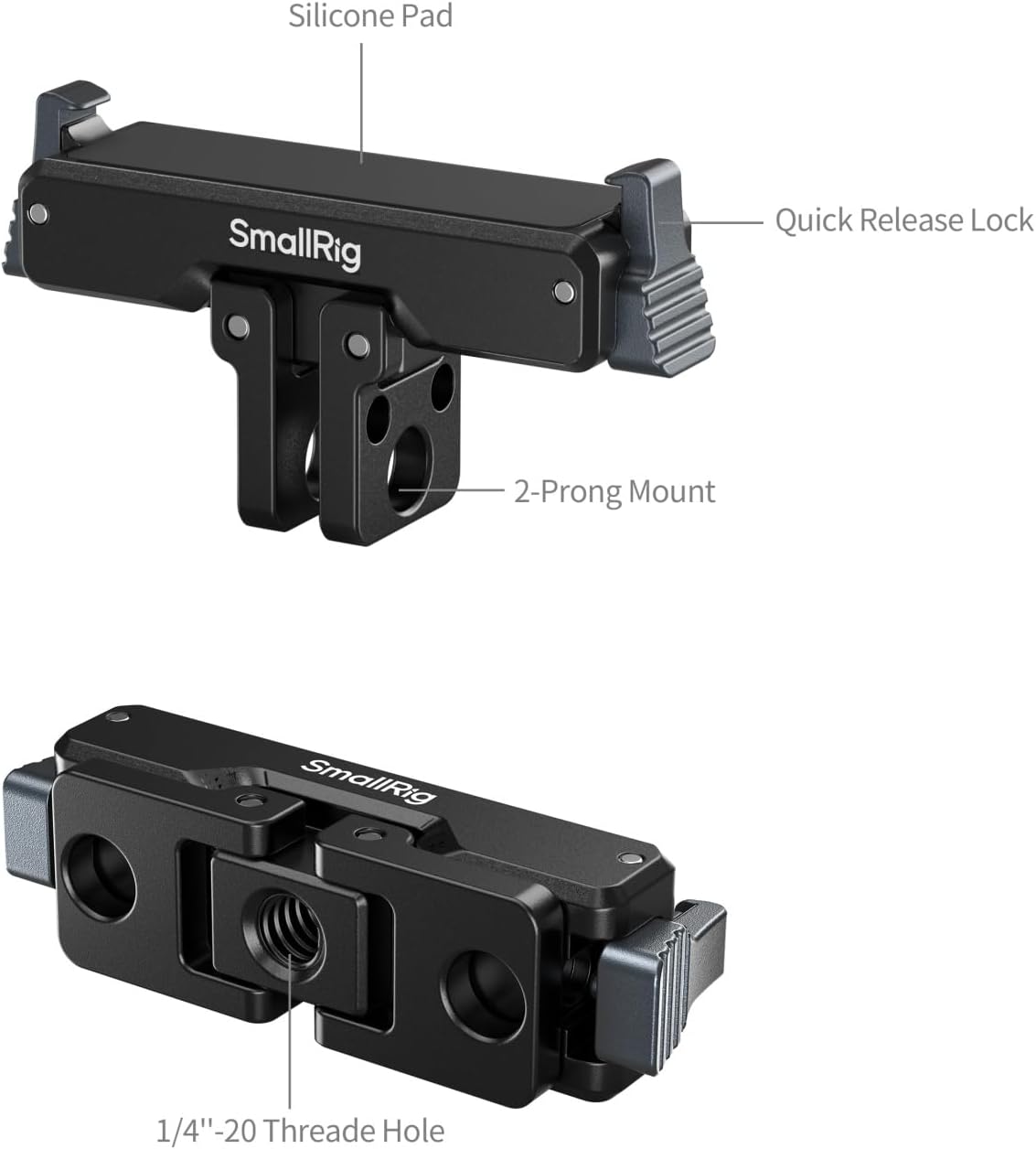 Detalle de SMALLRIG Supporto adattatore per Insta360 GO Ultra 5919