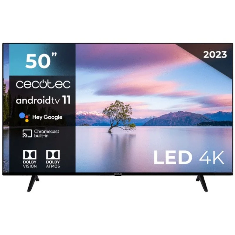 Detalle de Cecotec A1 Series ALU10050 50" LED UltraHD 4K HDR10