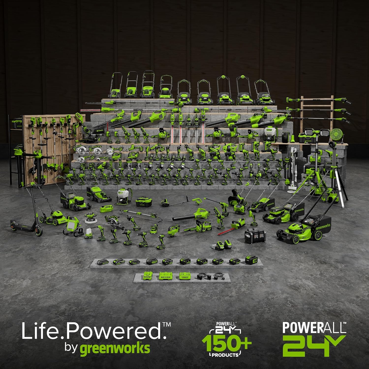 Detalle 2 de Greenworks Orbital Sander 24V 5 pouces