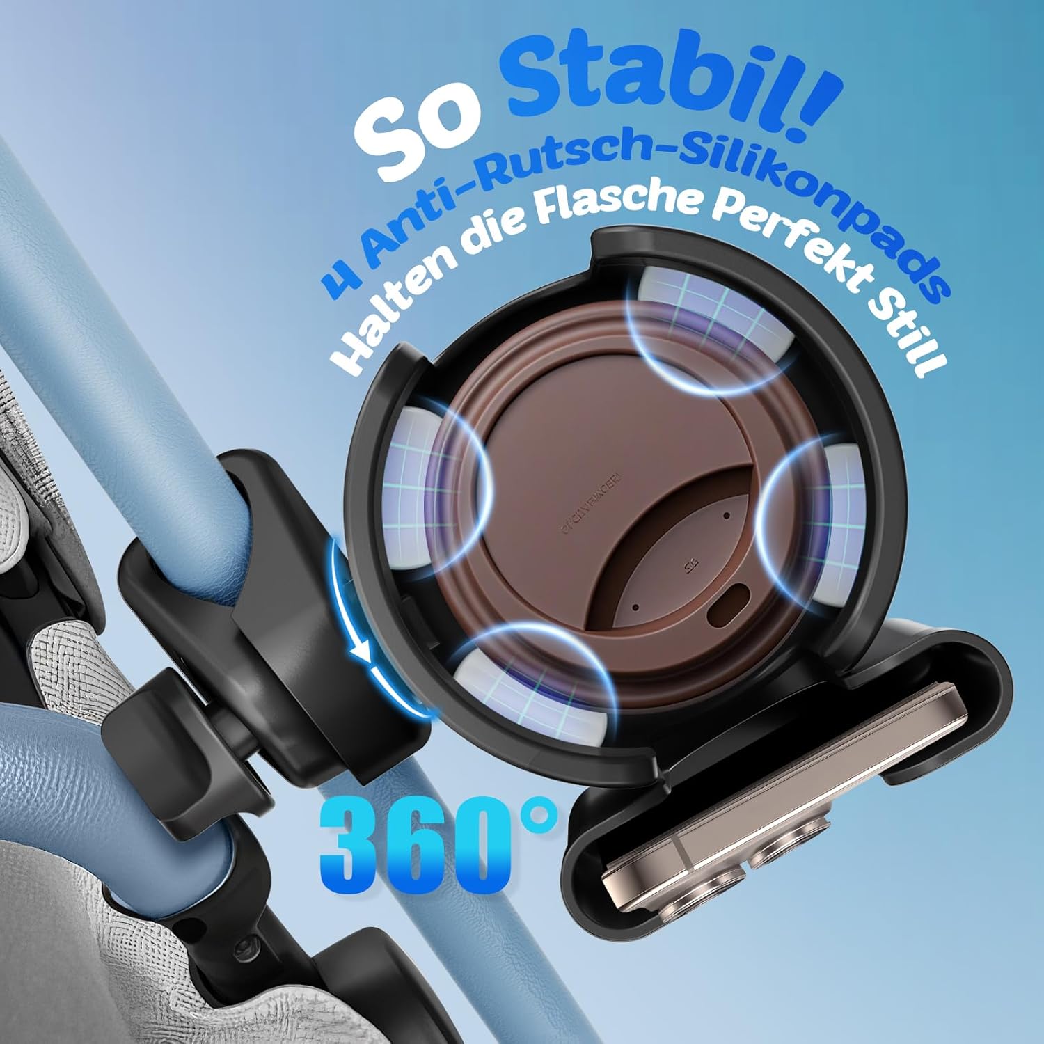 Thumbnail 4 de Guiseapue Getränkehalter für Kinderwagen