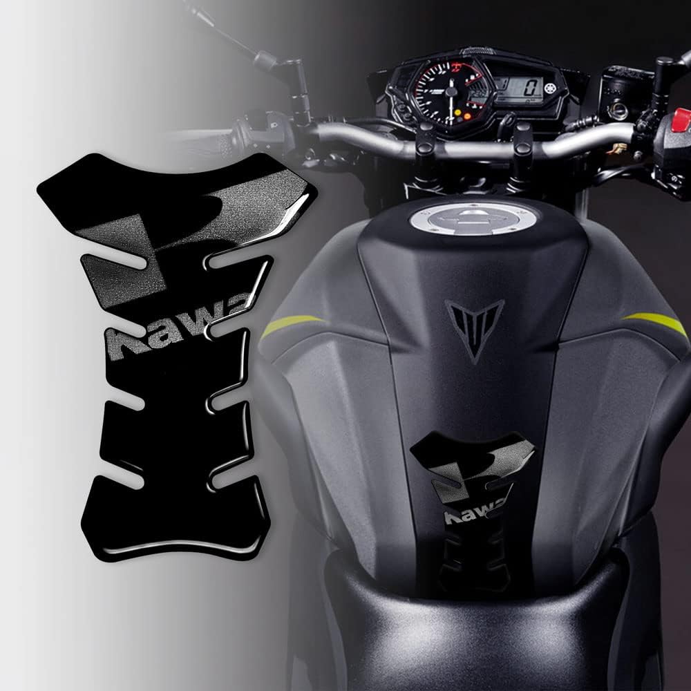 Thumbnail 4 de Protezione serbatoio adesivo 3D Kawasaki Nero – 4R Quattroerre.it 18087
