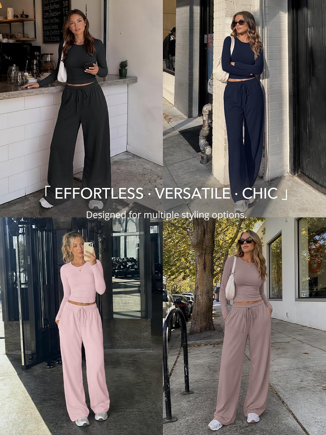 Thumbnail 5 de Trendy Queen Two-Piece Lounge Set