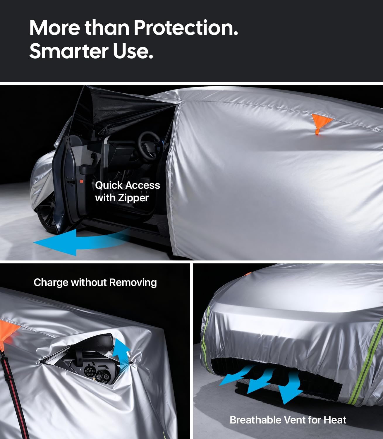 Thumbnail 5 de Wigoo Tesla Model Y Car Cover 2020-2026