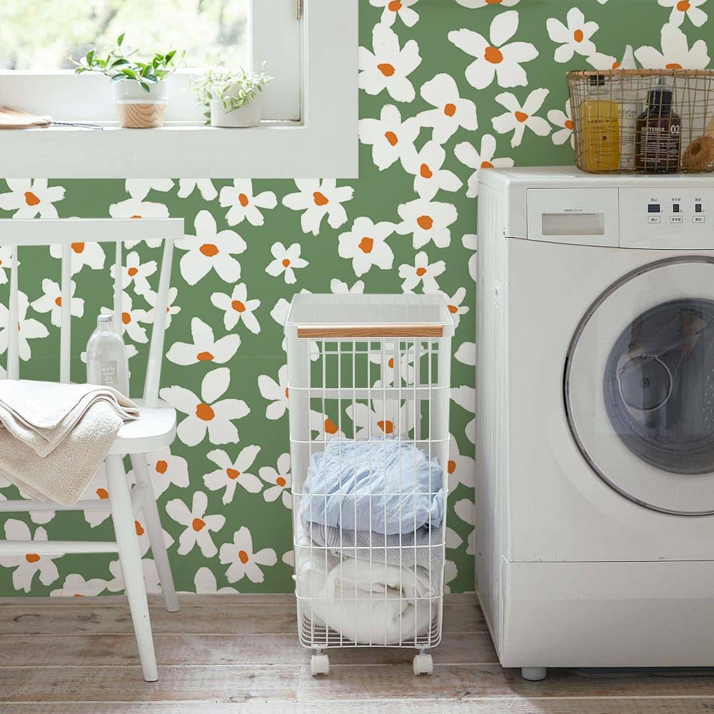 Detalle de Peel-and-stick wallpaper, vinyl