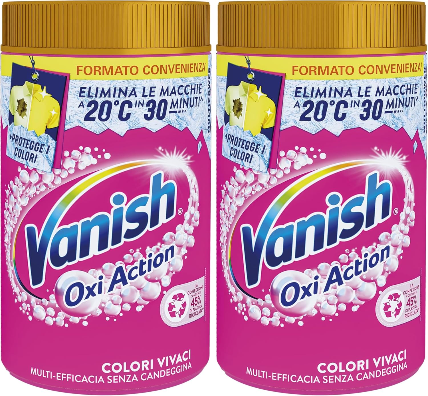 Detalle de Vanish Oxi Action Multipower polvere smacchiatore 1,5 kg