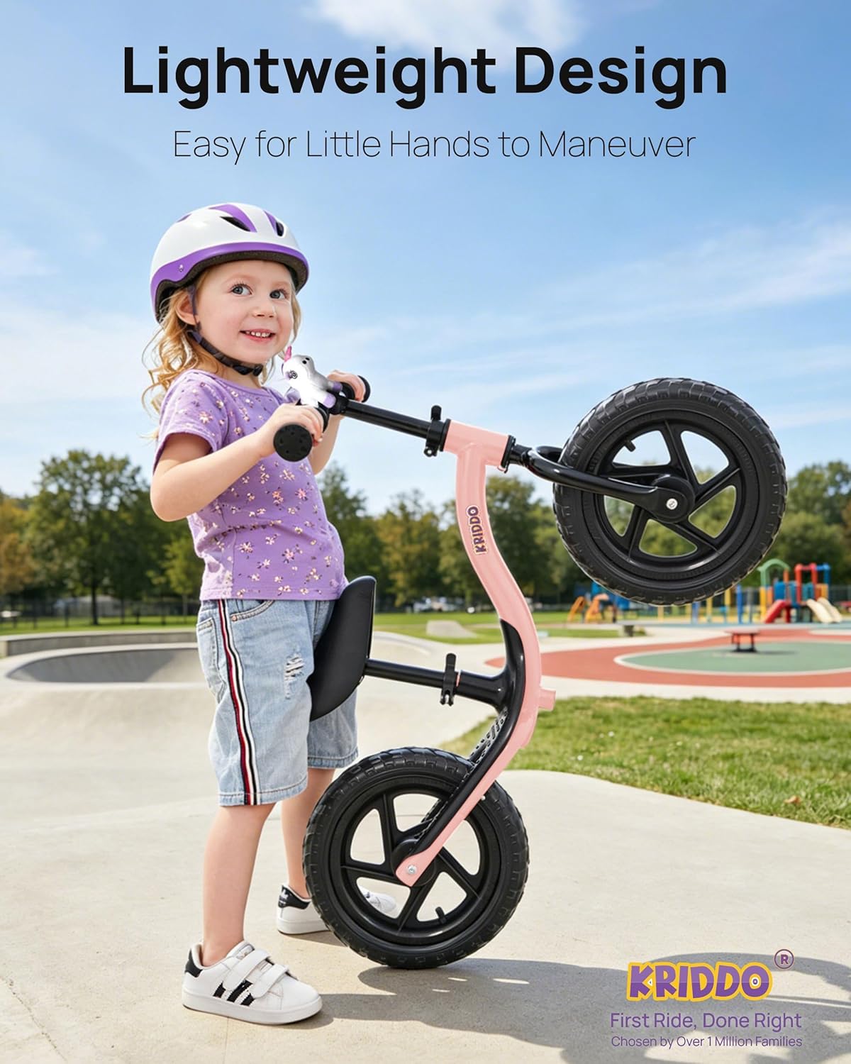 Thumbnail 6 de KRIDDO Toddler Balance Bike 24 Months