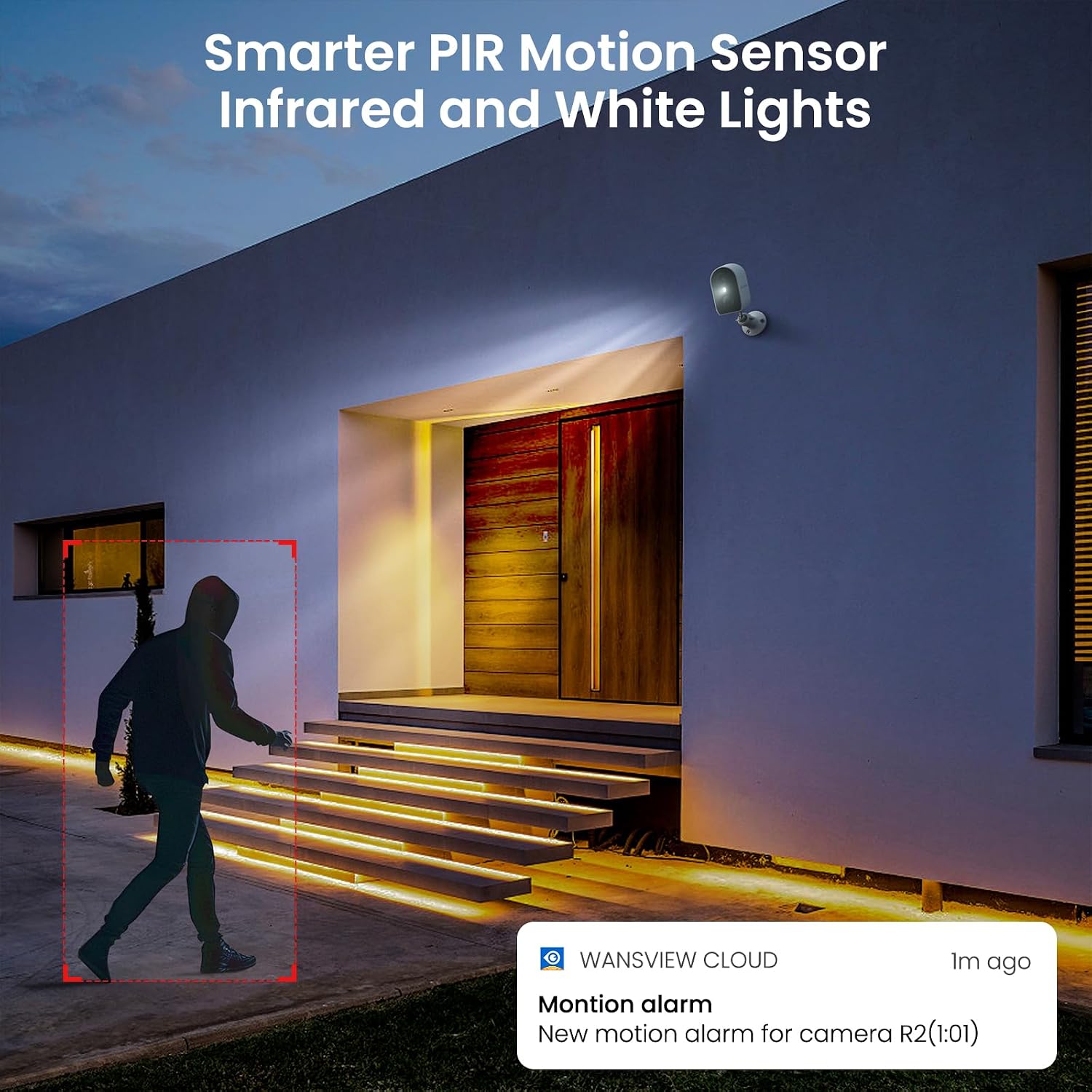 Detalle 2 de GALAYOU Security Camera Outdoor Wireless 2K