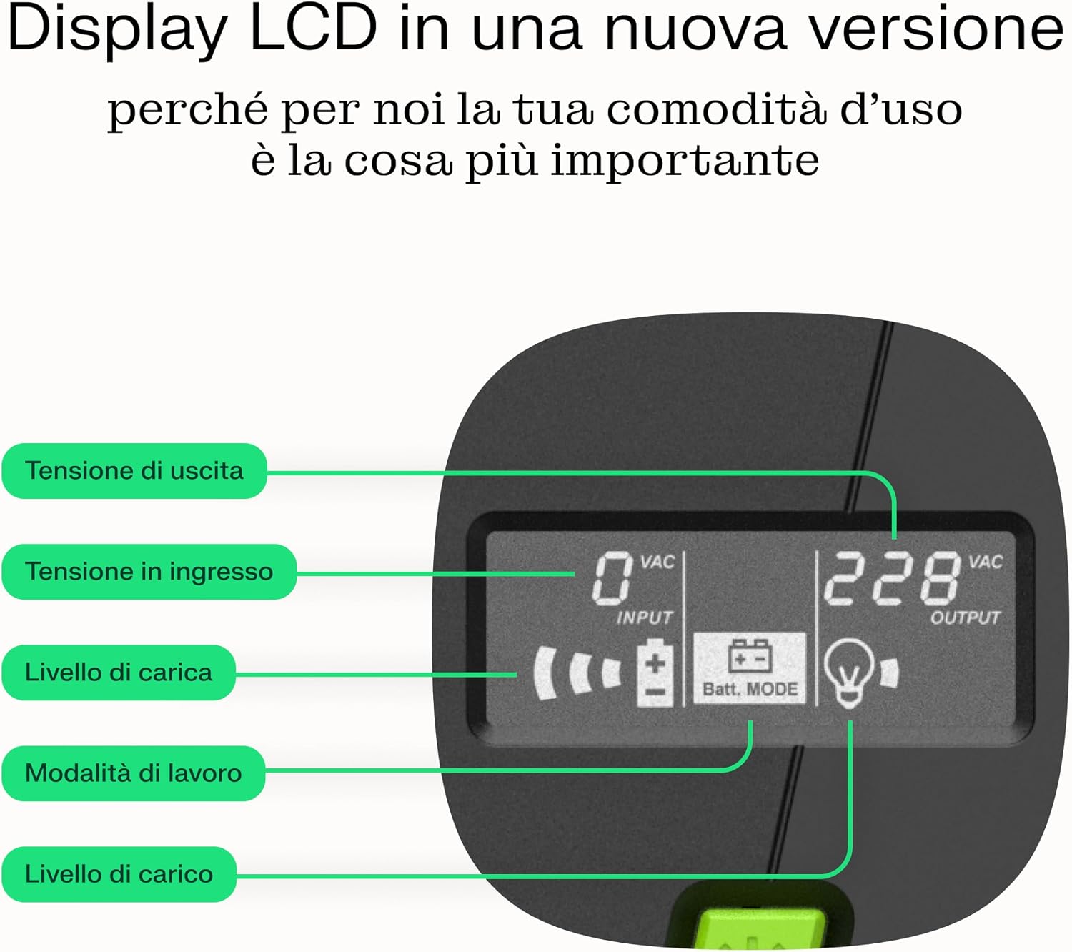 Thumbnail 6 de Green Cell PowerProof UPS 750VA 480W: protezione affidabile per PC e dispositivi di rete