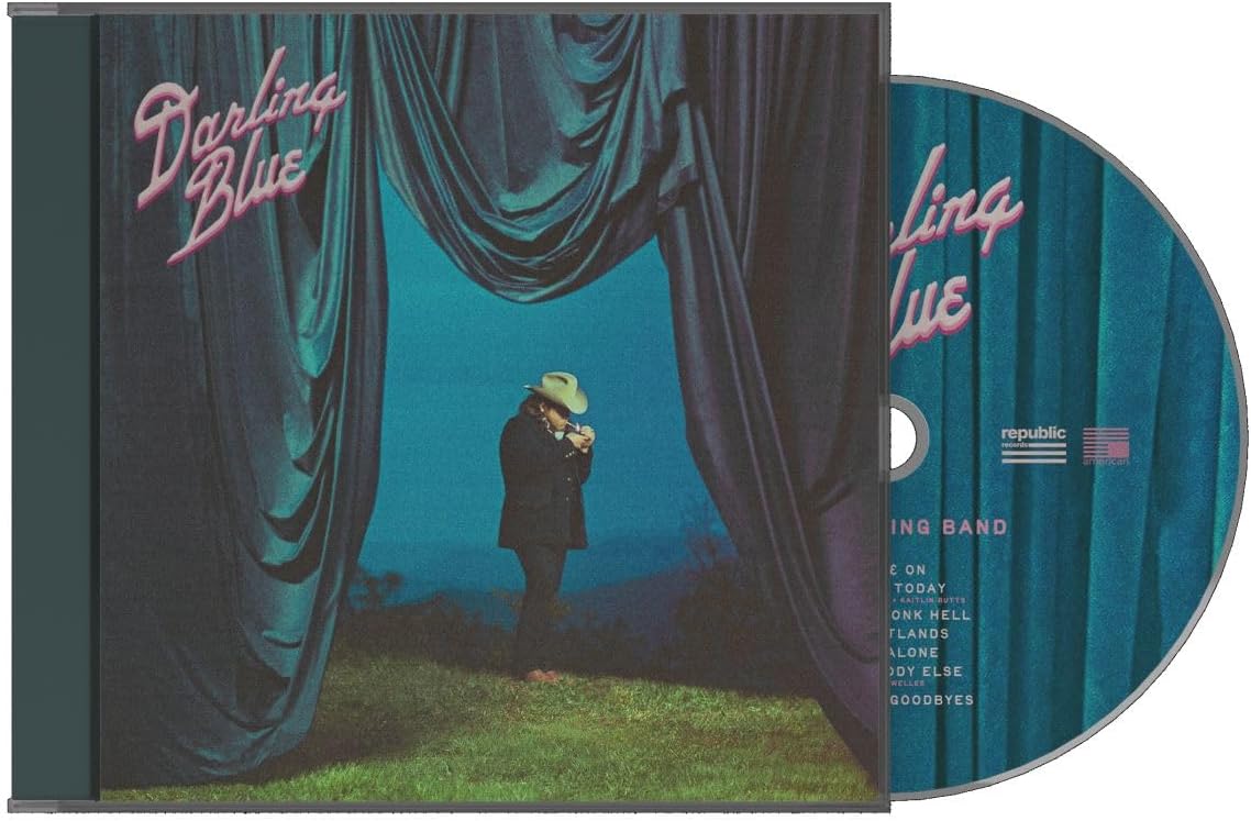 Detalle de Marcus King & The Marcus King Band『Darling Blue』CDアルバム