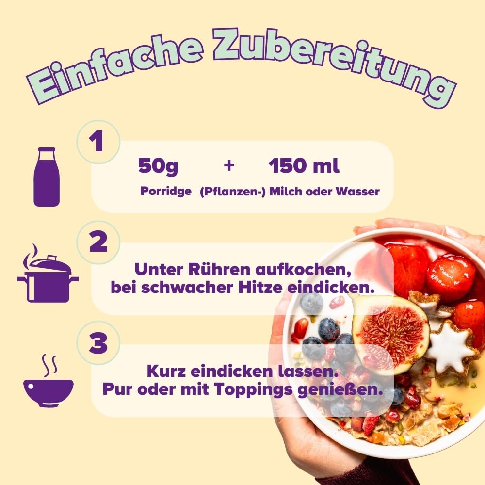 Thumbnail 4 de 3Bears Porridge Lover‑Set 6x400g