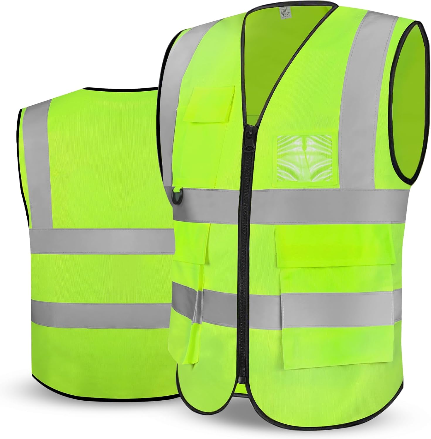 Thumbnail 6 de Adiwo Gilet di Sicurezza Riflettente 5 cm 👷♂️