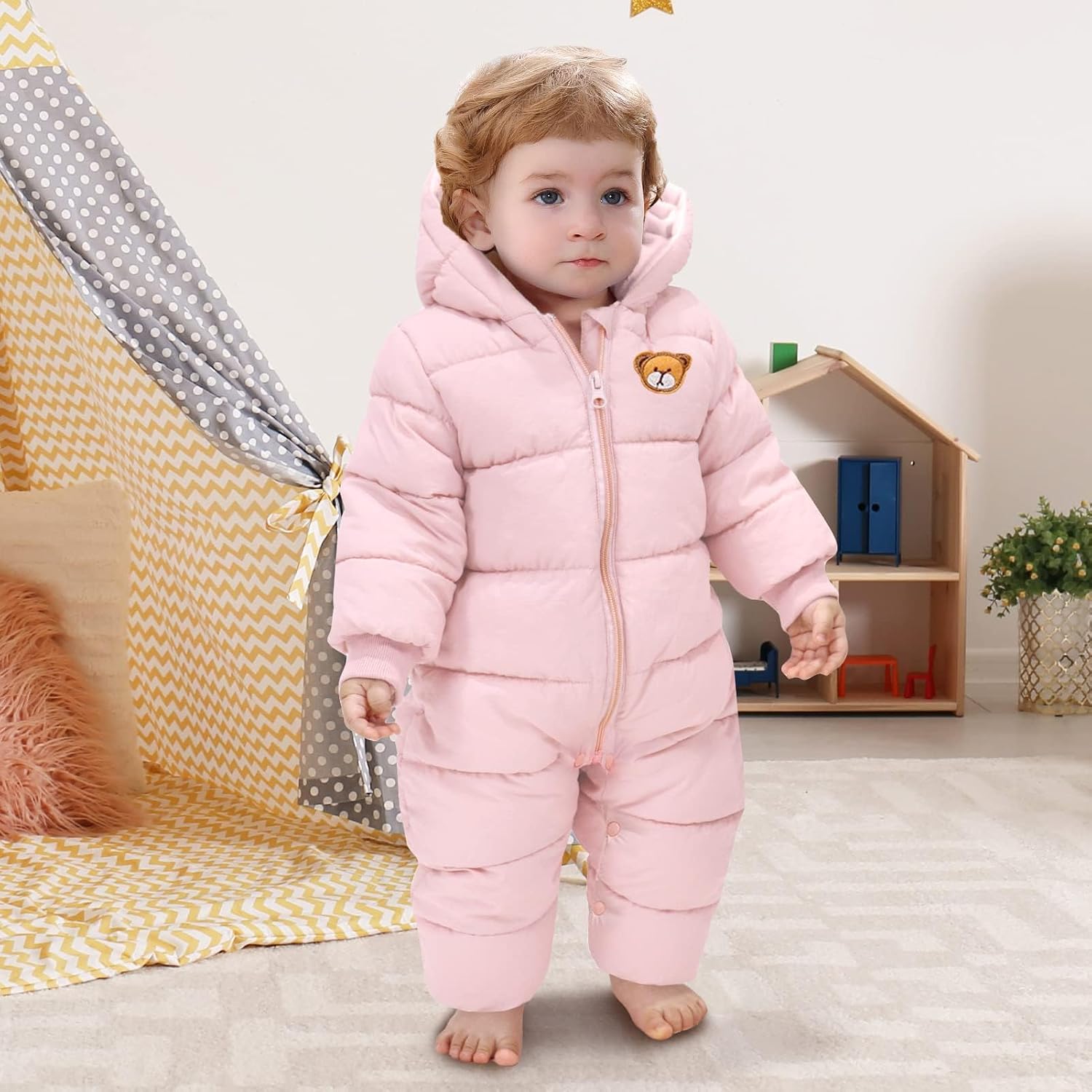 Detalle 2 de JiAmy Baby Winter Snowsuit 0-18 months
