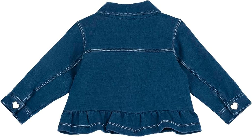 Thumbnail 2 de Chicco veste en jean fille (blouson denim) pour printemps-automne, 0-24 mois