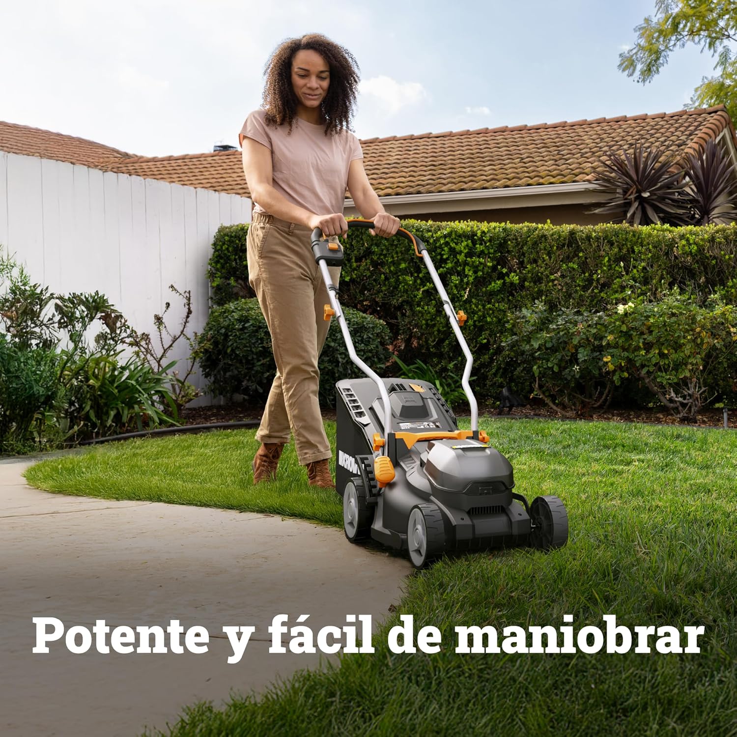 Detalle 2 de WORX WG733E Tosaerba 20 V da 33 cm