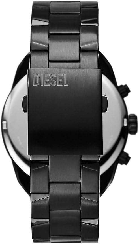 Thumbnail 2 de Diesel Orologio Spiked da uomo – cronografo al quarzo, cassa 49 mm, cinturino in acciaio inossidabile